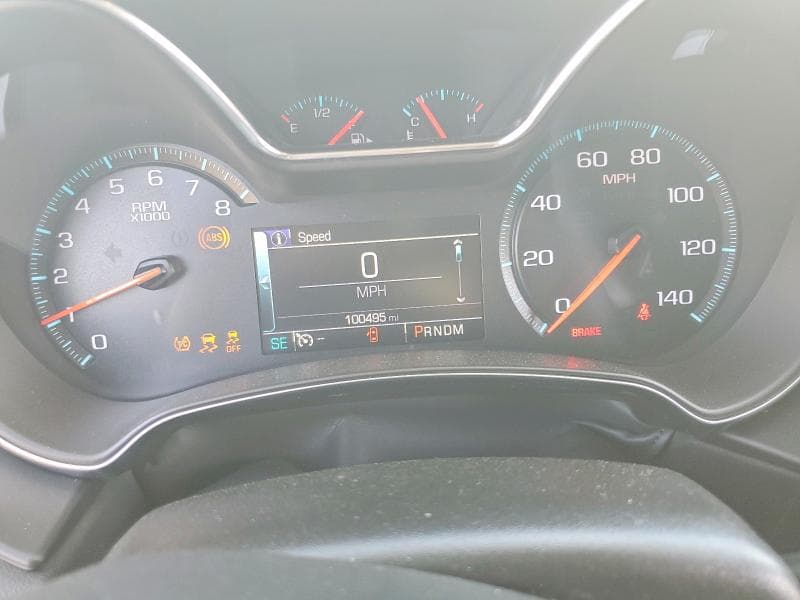2017 CHEVROLET IMPALA LT 9