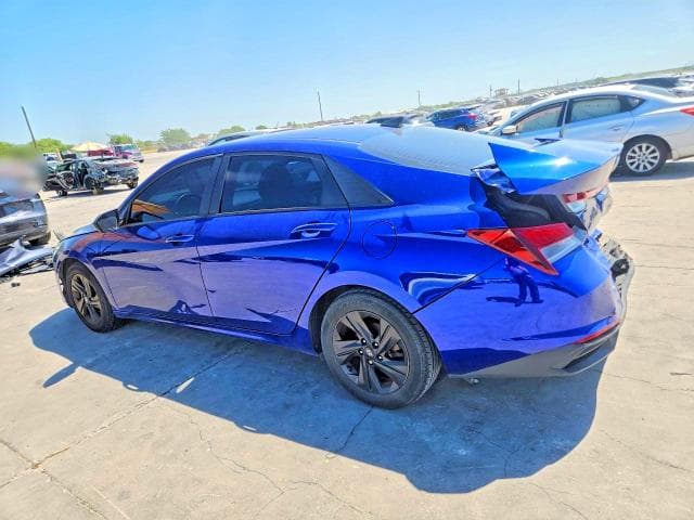 2021 HYUNDAI ELANTRA SEL 2