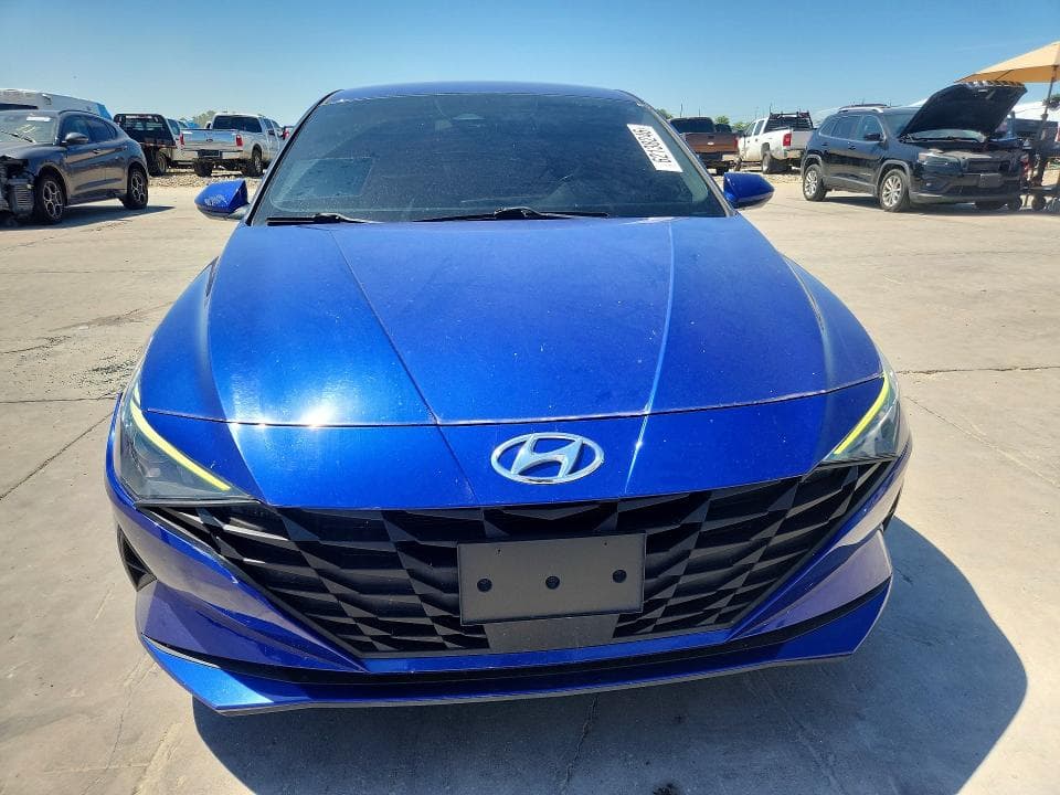 2021 HYUNDAI ELANTRA SEL 5
