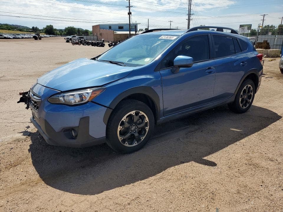 2022 SUBARU CROSSTREK PREMIUM - 1