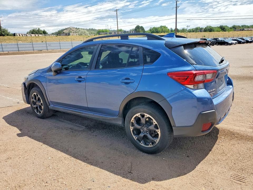 2022 SUBARU CROSSTREK PREMIUM 2