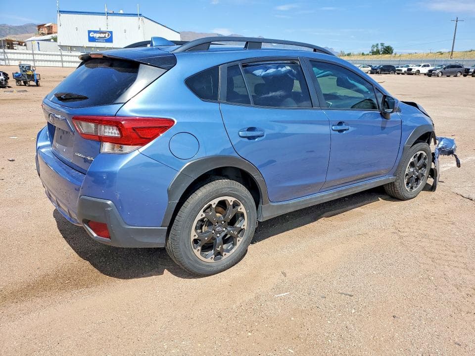 2022 SUBARU CROSSTREK PREMIUM 3