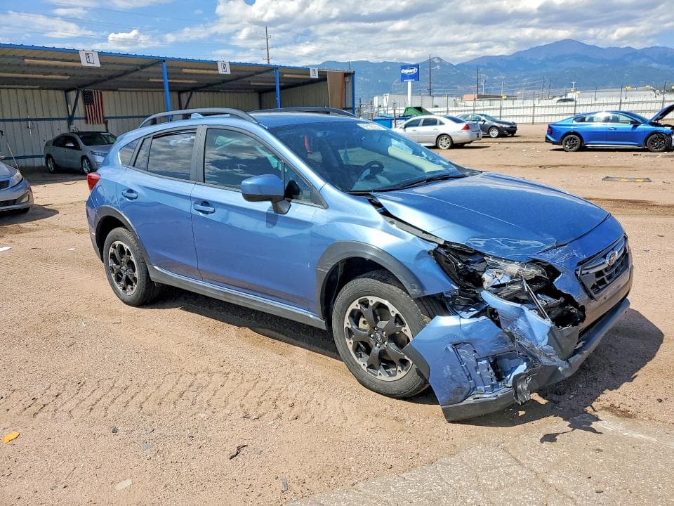 2022 SUBARU CROSSTREK PREMIUM 4