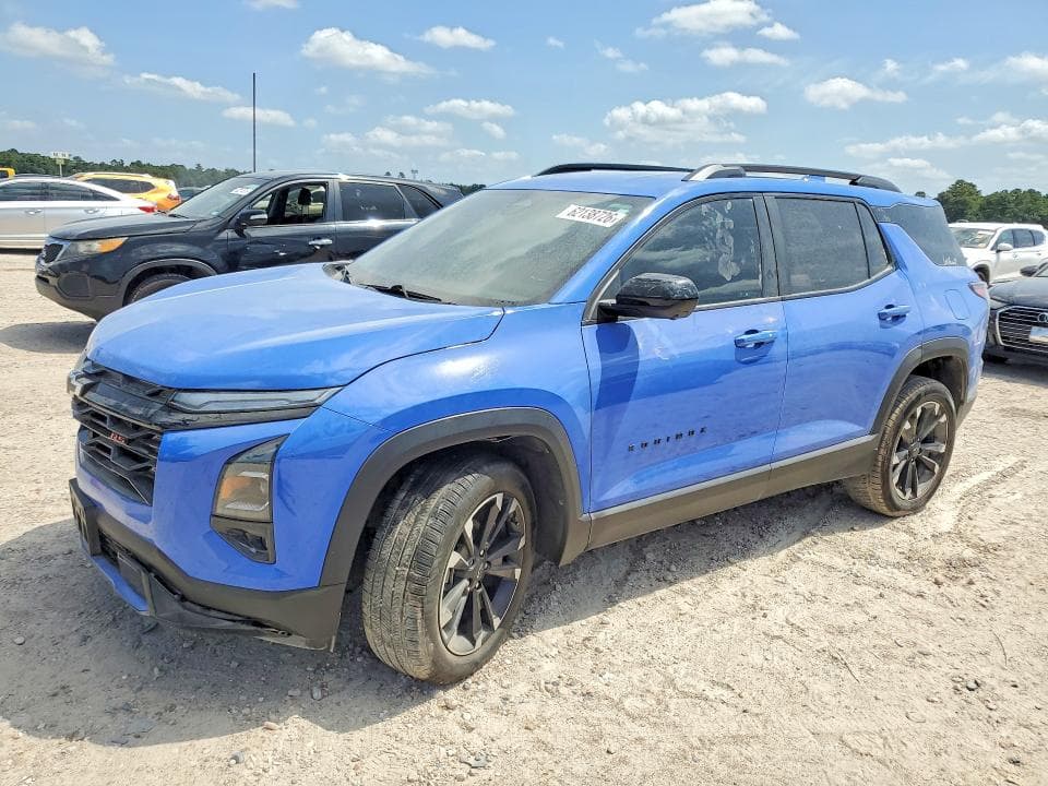 2025 CHEVROLET EQUINOX RS - 1