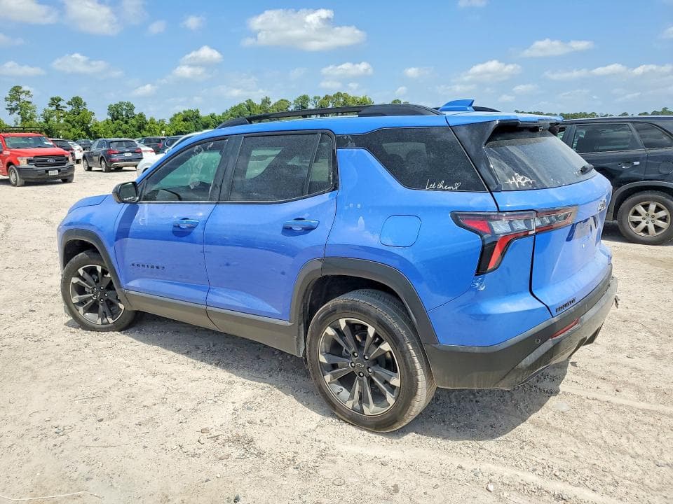 2025 CHEVROLET EQUINOX RS 2