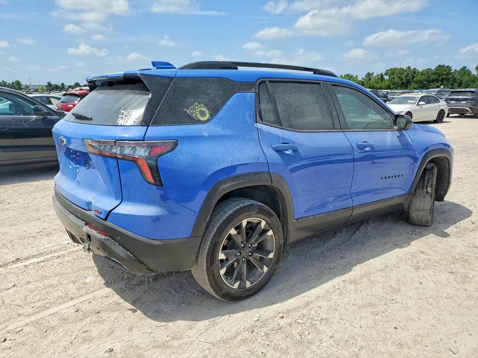 2025 CHEVROLET EQUINOX RS 3