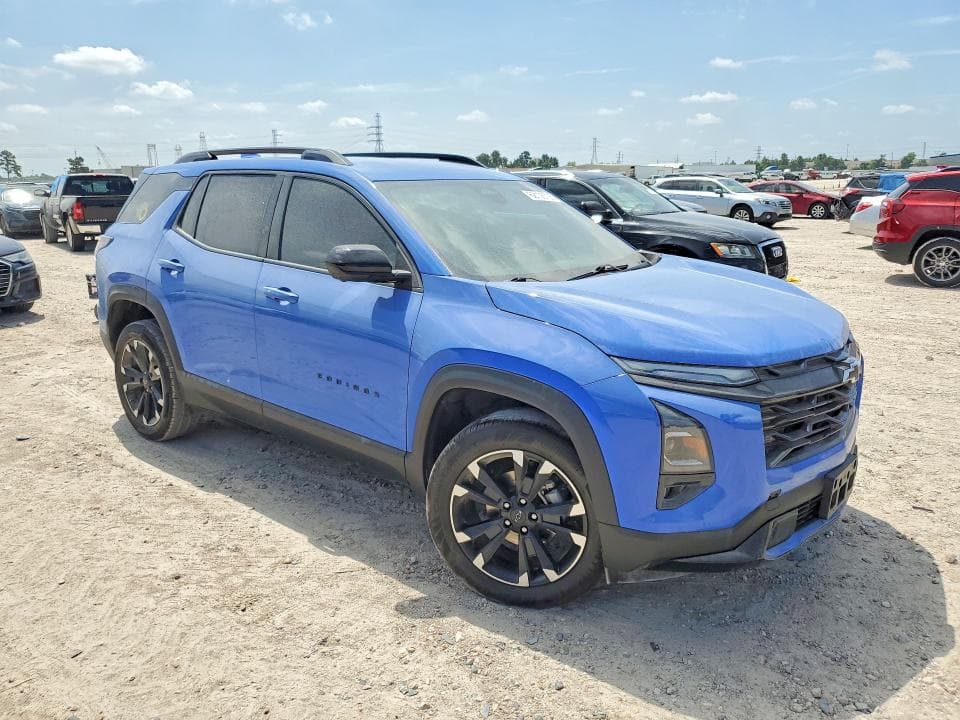 2025 CHEVROLET EQUINOX RS 4