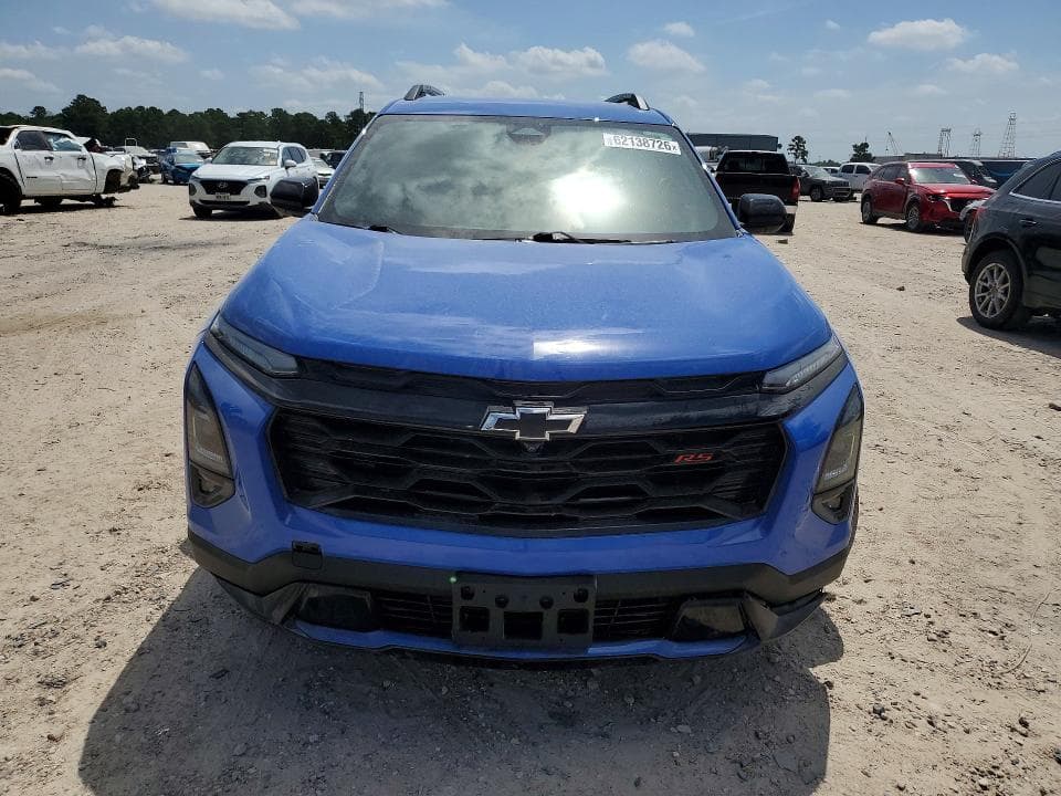 2025 CHEVROLET EQUINOX RS 5