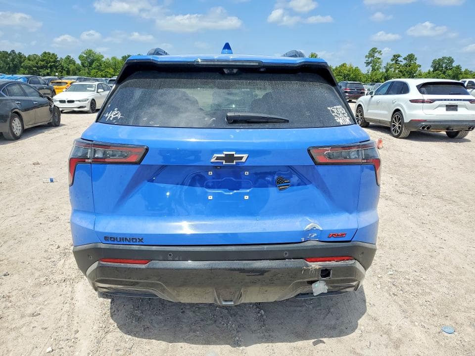 2025 CHEVROLET EQUINOX RS 6