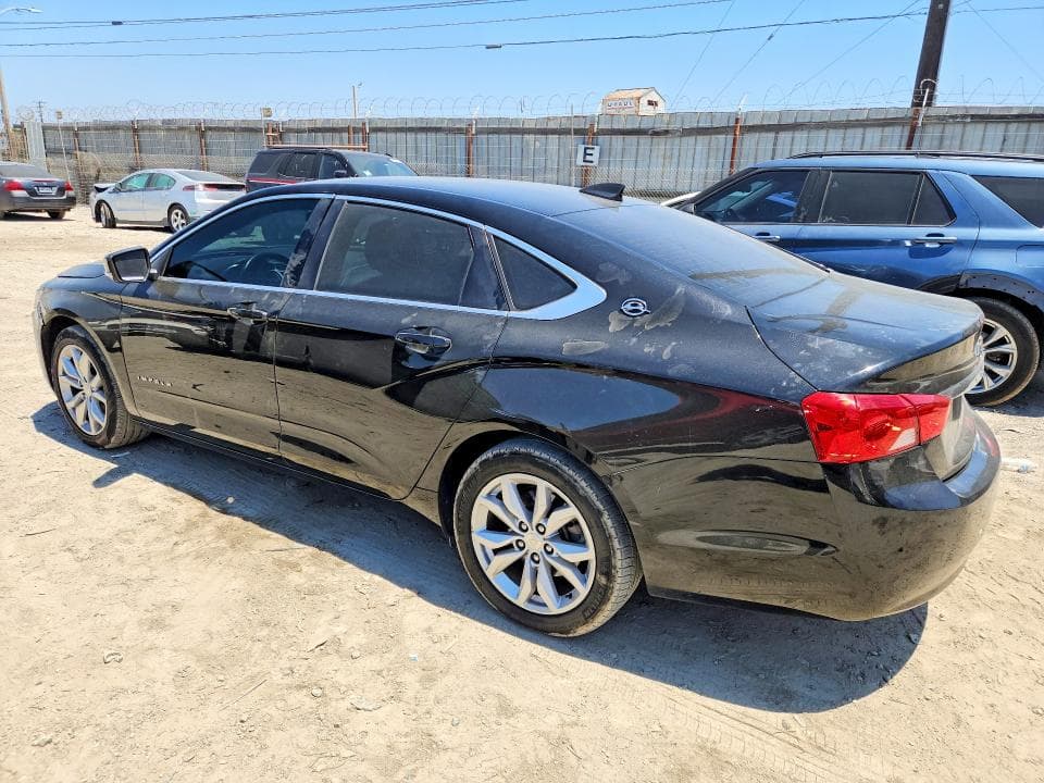 2017 CHEVROLET IMPALA LT 2