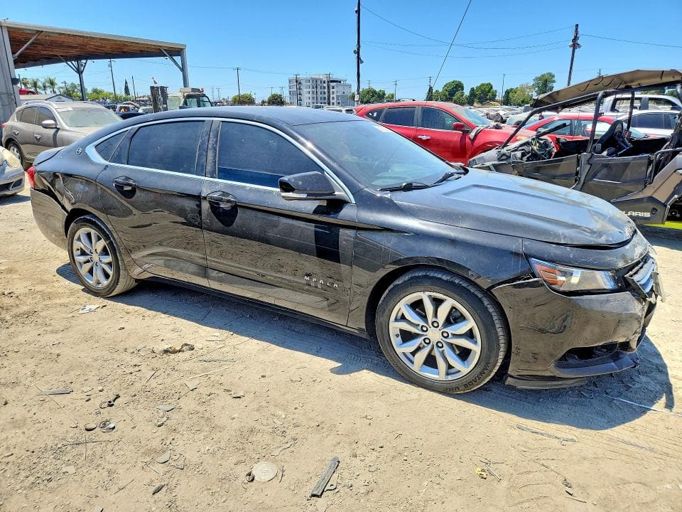2017 CHEVROLET IMPALA LT 4