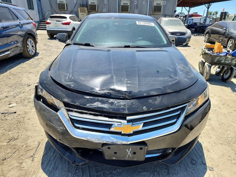 2017 CHEVROLET IMPALA LT 5
