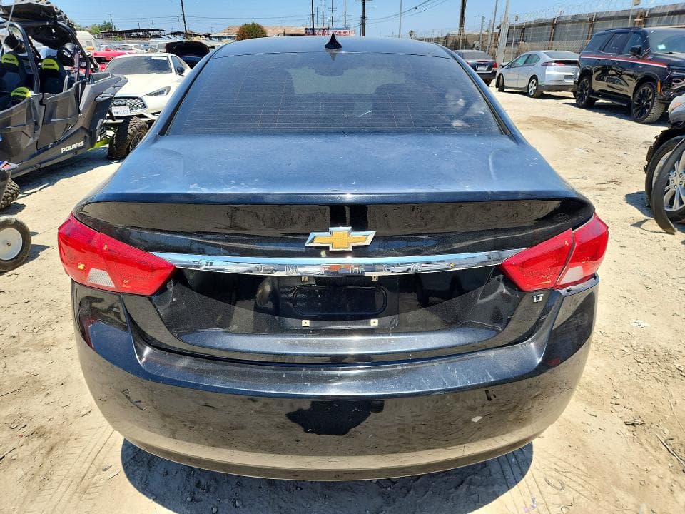 2017 CHEVROLET IMPALA LT 6