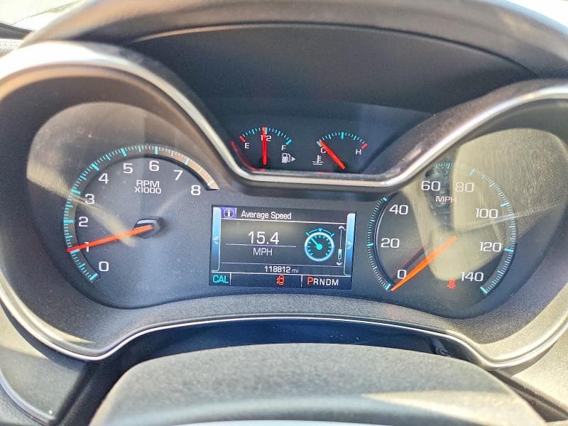 2017 CHEVROLET IMPALA LT 9