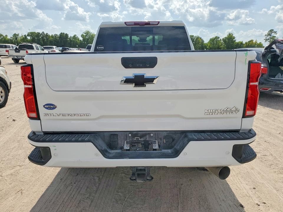 2026 CHEVROLET SILVERADO K2500 HIGH COUNTRY 6