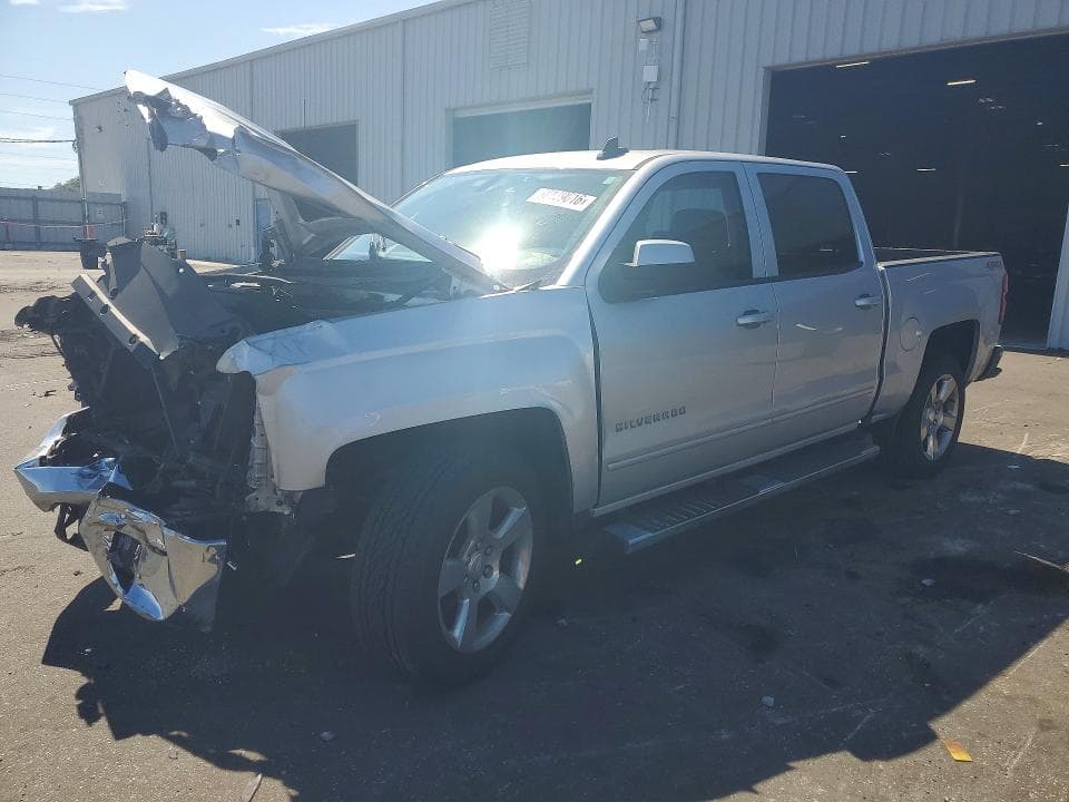 2018 CHEVROLET SILVERADO K1500 LT - 1