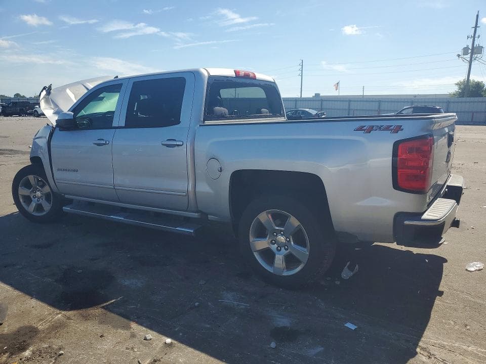 2018 CHEVROLET SILVERADO K1500 LT 2