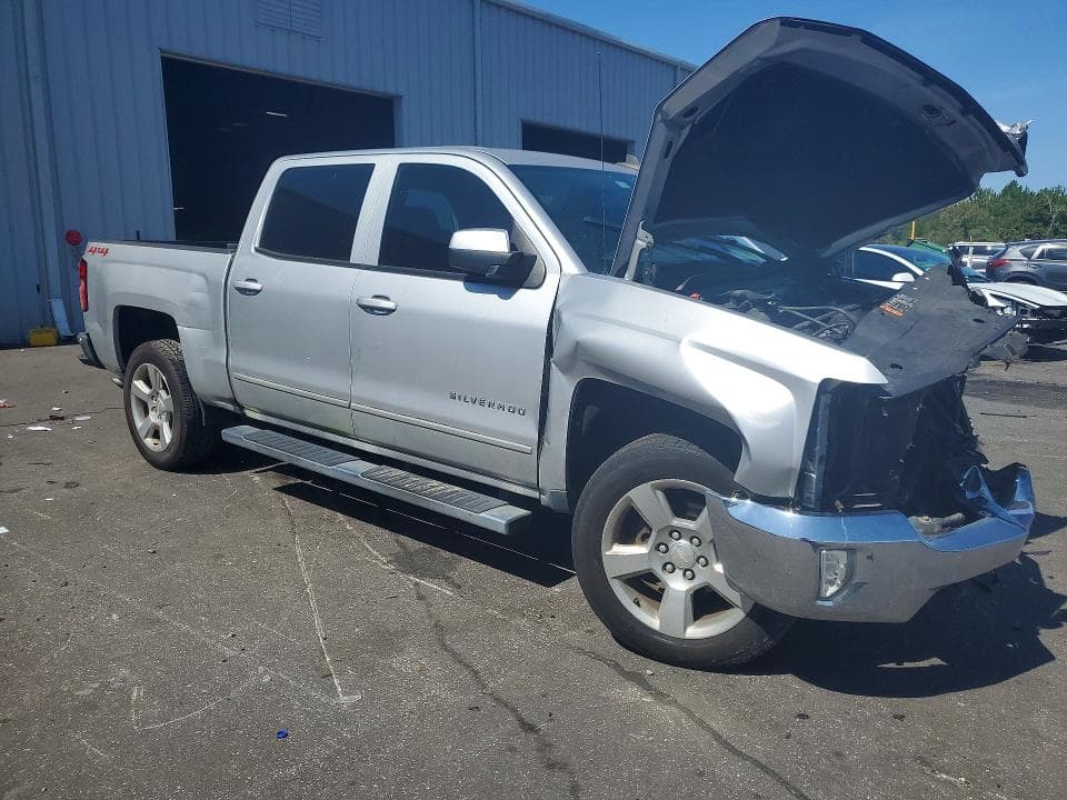 2018 CHEVROLET SILVERADO K1500 LT 4