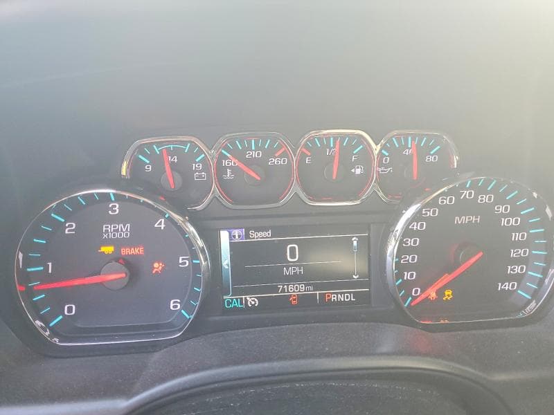 2018 CHEVROLET SILVERADO K1500 LT 9
