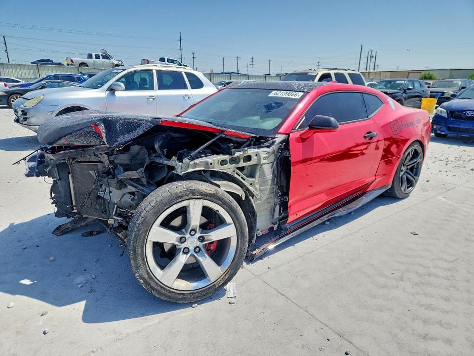 2018 CHEVROLET CAMARO LT - 1