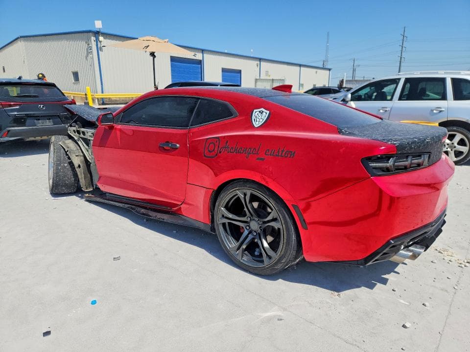 2018 CHEVROLET CAMARO LT 2