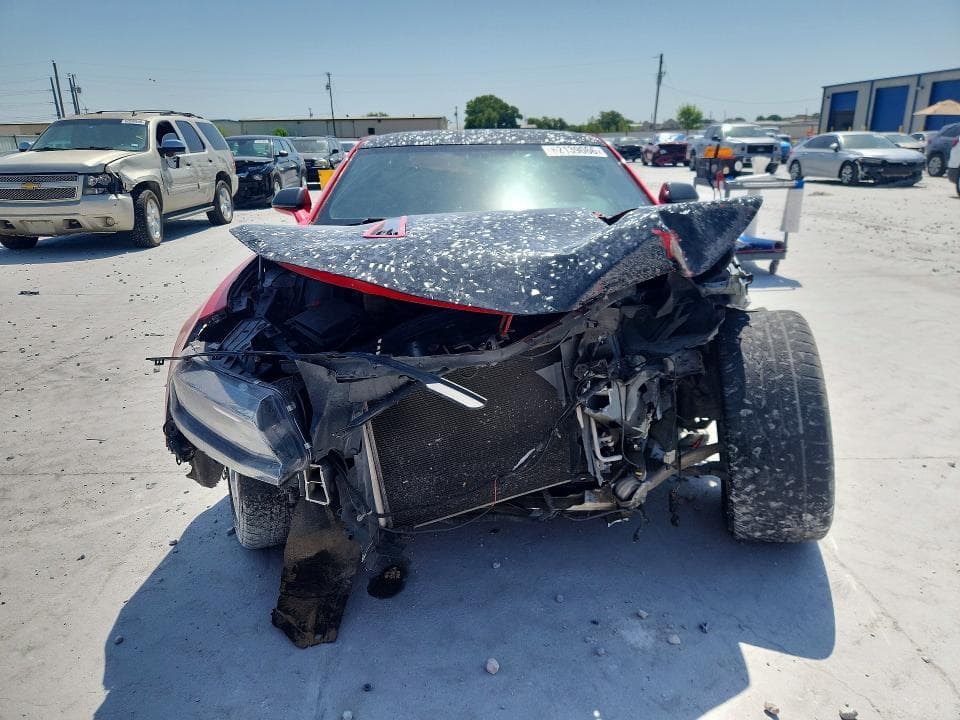 2018 CHEVROLET CAMARO LT 5