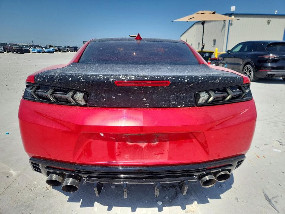 2018 CHEVROLET CAMARO LT 6