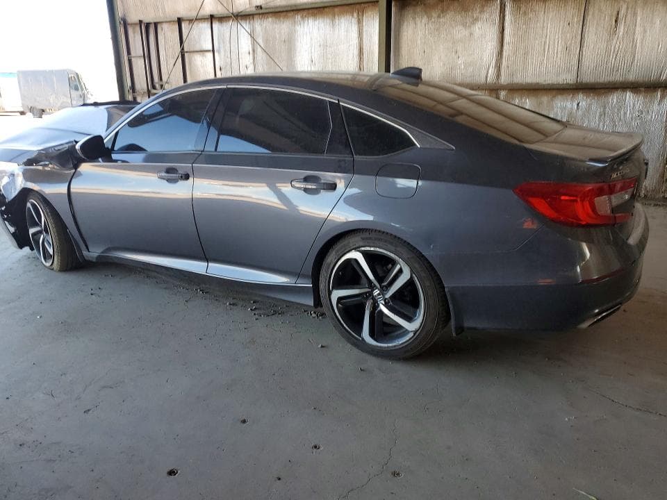 2018 HONDA ACCORD SPORT SPORT 2