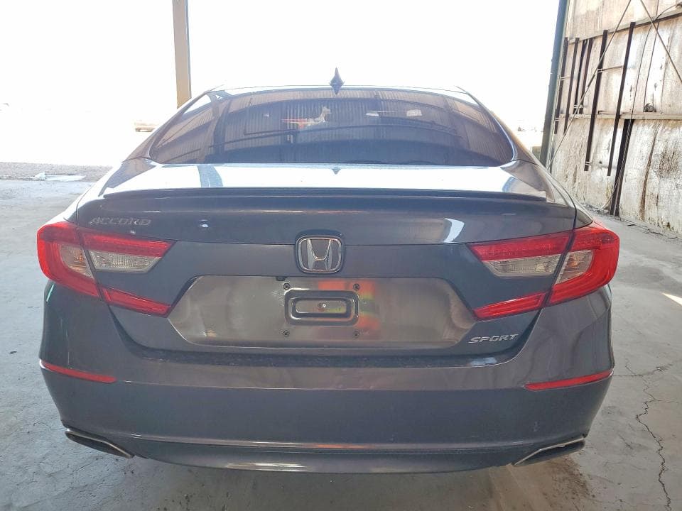 2018 HONDA ACCORD SPORT SPORT 6
