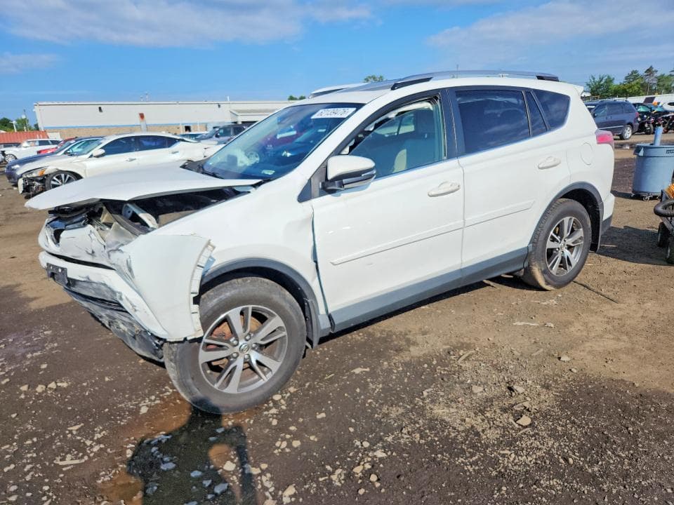 2017 TOYOTA RAV4 XLE - 1