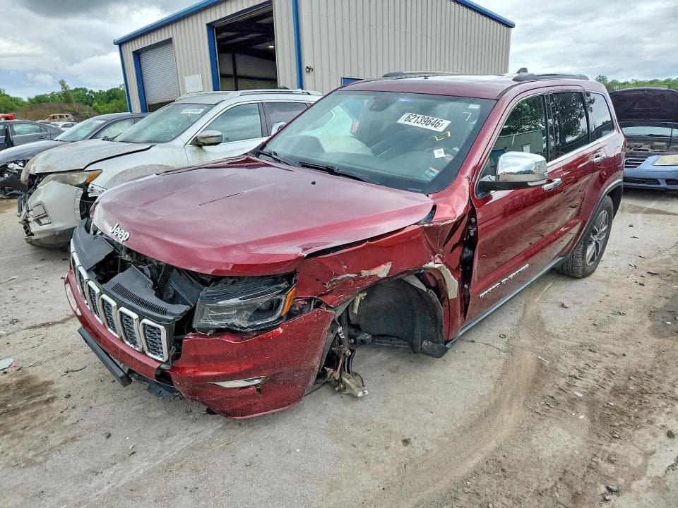 2018 JEEP GRAND CHEROKEE LIMITED - 1