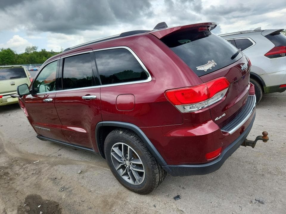 2018 JEEP GRAND CHEROKEE LIMITED 2