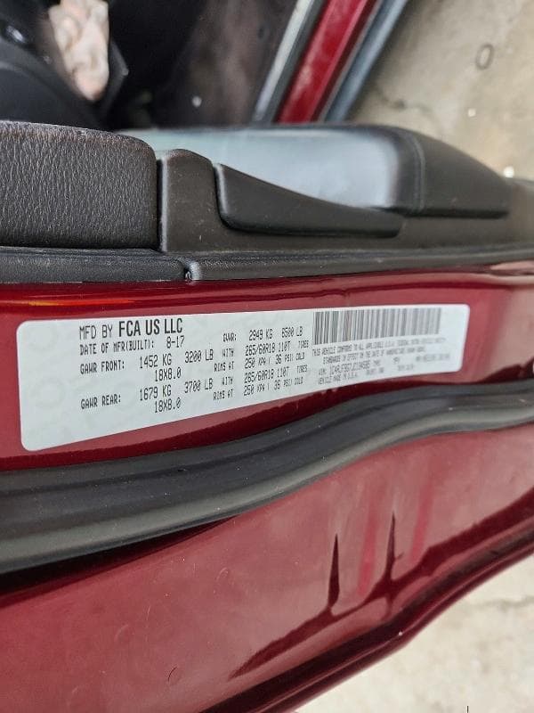 2018 JEEP GRAND CHEROKEE LIMITED 14