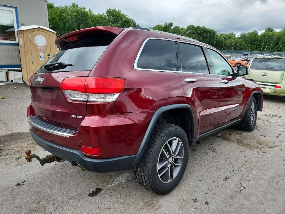 2018 JEEP GRAND CHEROKEE LIMITED 3