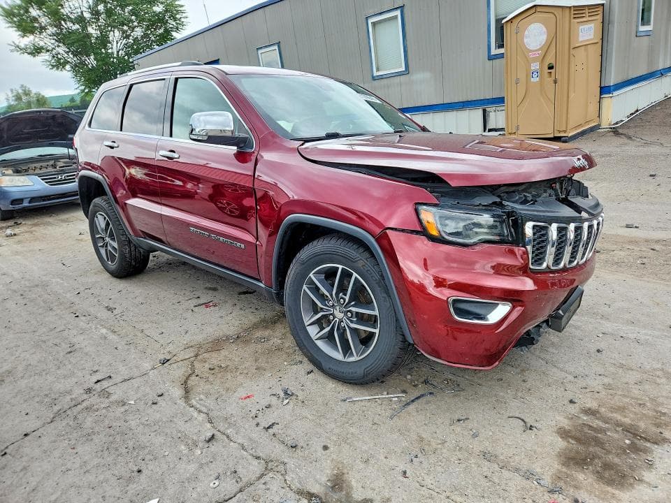 2018 JEEP GRAND CHEROKEE LIMITED 4