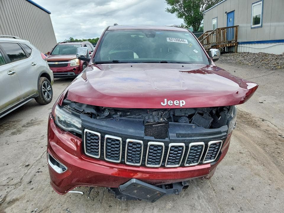 2018 JEEP GRAND CHEROKEE LIMITED 5