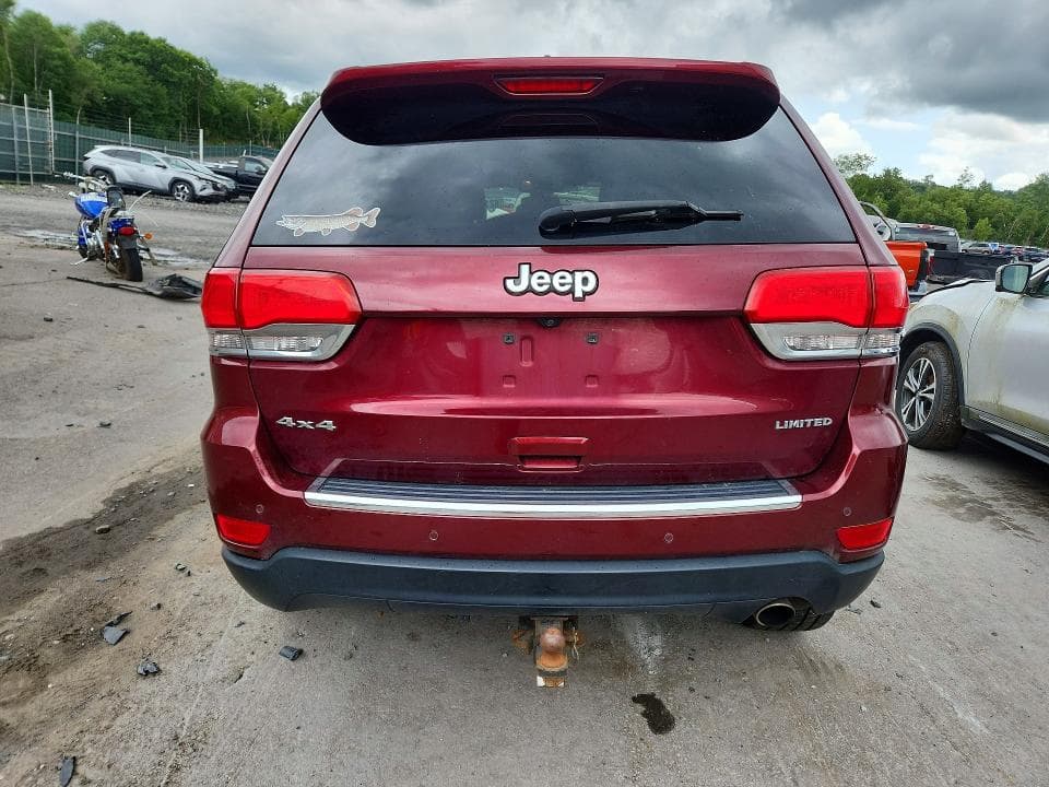 2018 JEEP GRAND CHEROKEE LIMITED 6