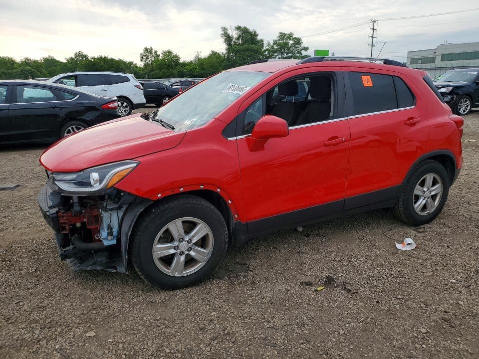 2018 CHEVROLET TRAX 1LT - 1