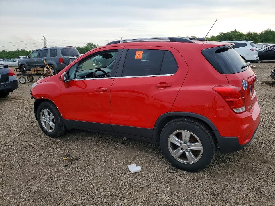 2018 CHEVROLET TRAX 1LT 2
