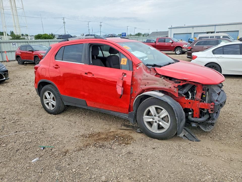 2018 CHEVROLET TRAX 1LT 4