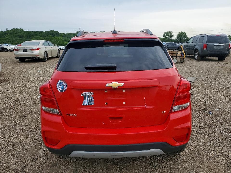 2018 CHEVROLET TRAX 1LT 6