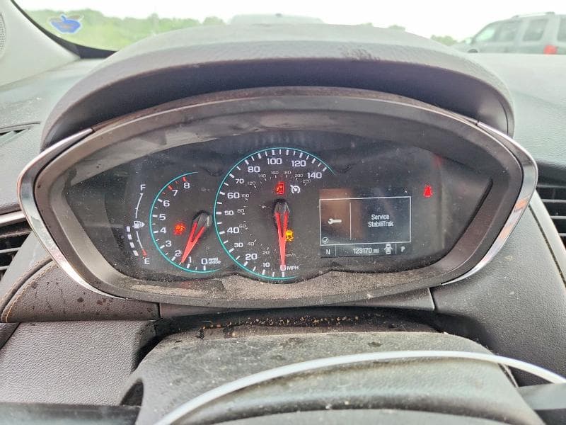 2018 CHEVROLET TRAX 1LT 9
