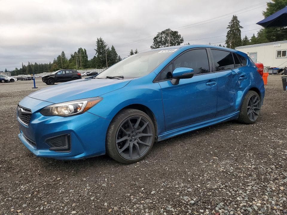 2017 SUBARU IMPREZA SPORT - 1
