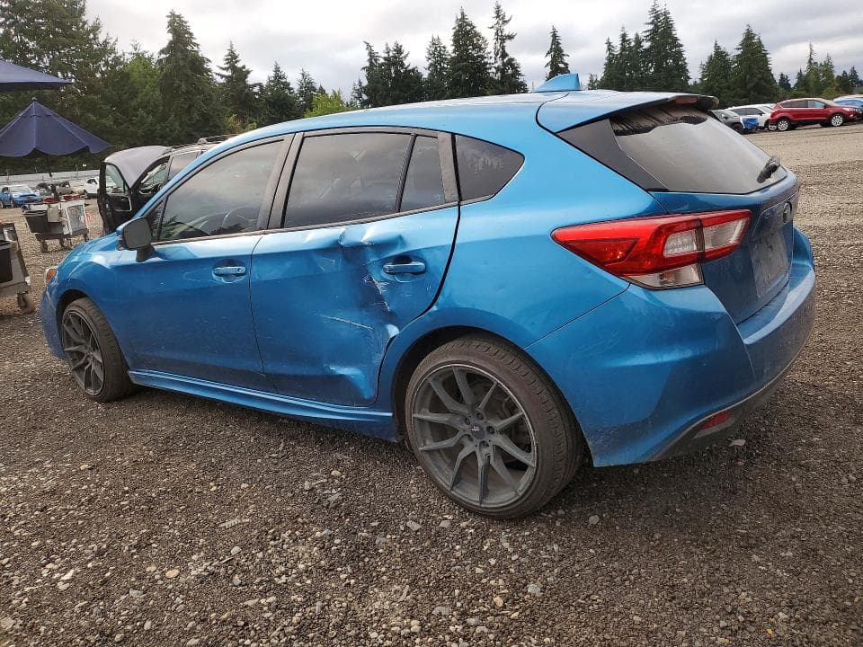 2017 SUBARU IMPREZA SPORT 2
