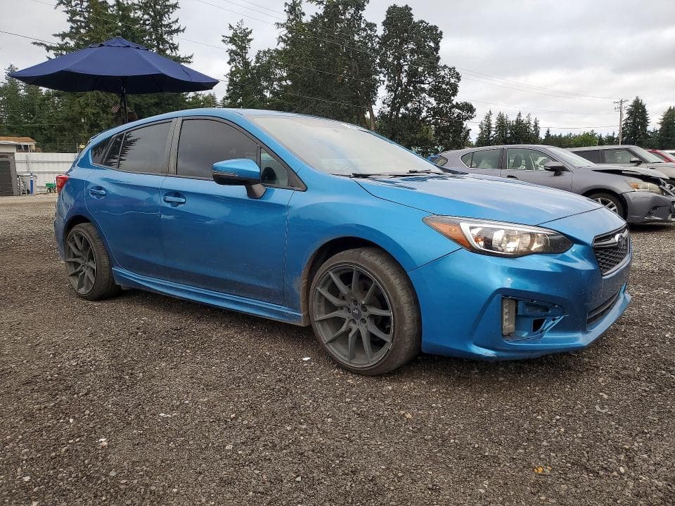 2017 SUBARU IMPREZA SPORT 4