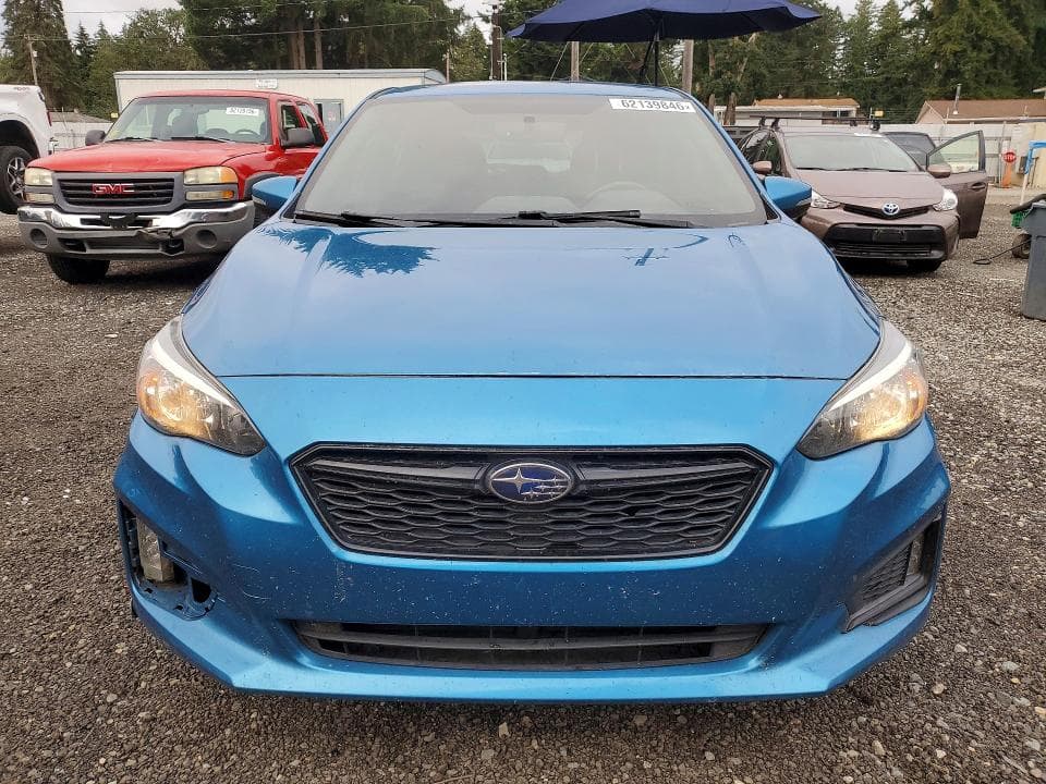 2017 SUBARU IMPREZA SPORT 5