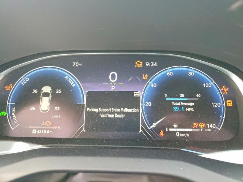 2024 TOYOTA VENZA LIMITED 9