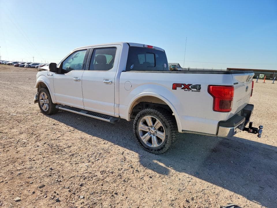 2018 FORD F150 SUPERCREW 2