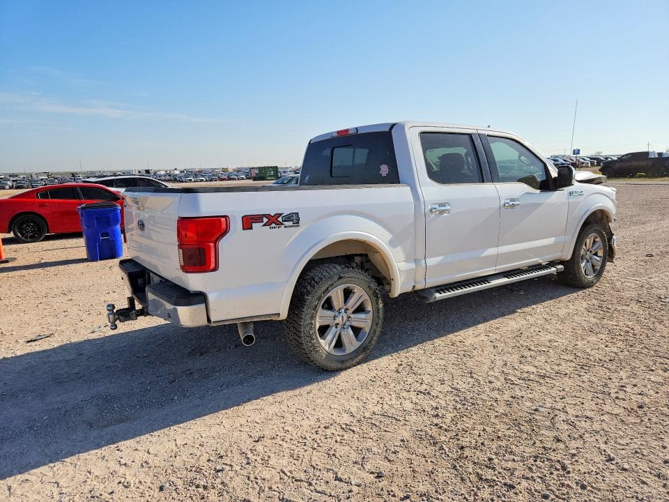 2018 FORD F150 SUPERCREW 3