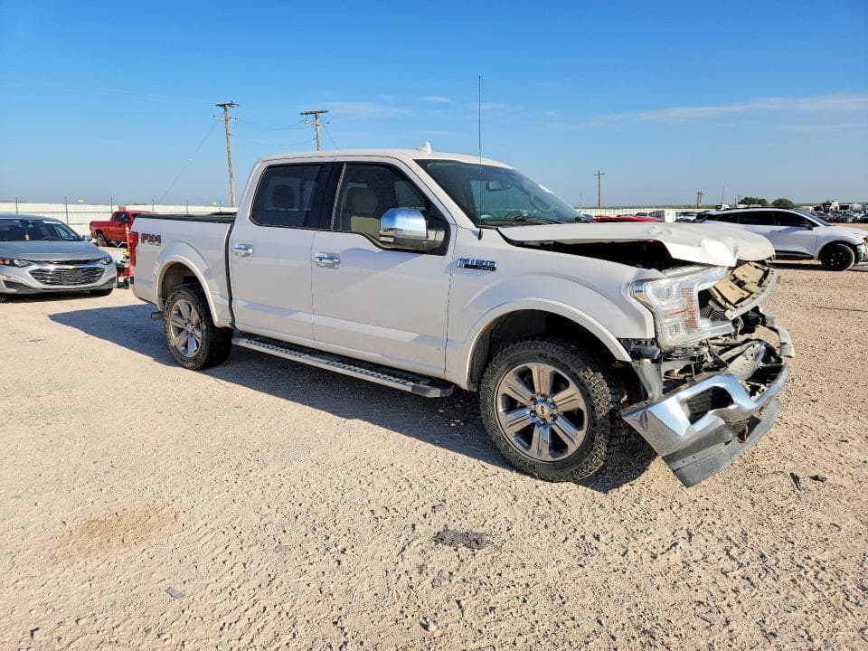 2018 FORD F150 SUPERCREW 4